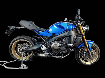 Sistema de escape Stealth de titanio para Yamaha GEN4 XSR900 y XSR900 GP