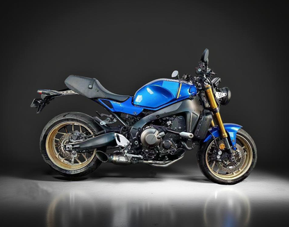 Sistema de escape Stealth de titanio para Yamaha GEN4 XSR900 y XSR900 GP