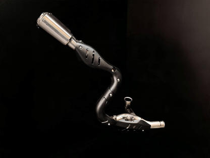 2025 Ducati Panigale V2 and V2S 890 Titanium High Mount Slip-On Exhaust