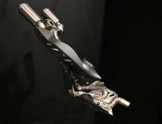 Ducati Panigale V4/ V4S Titanium High Mount Slip-On 2025-2026