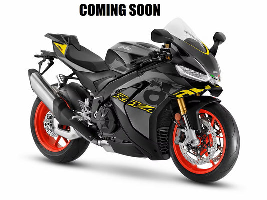 2021-2025 APRILIA RSV4/ TUONO Exhaust System COMING IN SEPTEMBER 2025
