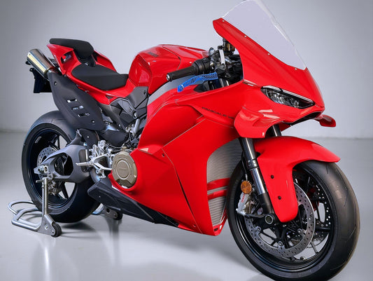 Ducati Panigale V4/ V4S Titanium High Mount 3/4 Slip-On 2025