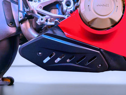 Ducati Panigale V4/ V4S Titanium High Mount 3/4 Slip-On 2025
