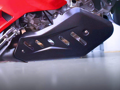 Ducati Panigale V4/ V4S Titanium High Mount 3/4 Slip-On 2025