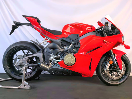 Ducati Panigale V4 V4S Vandemon All Titanium LM Slip-On 2025