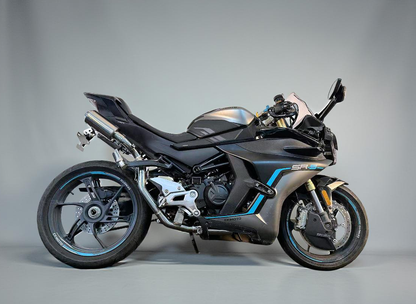 CFMOTO 450SR-S 不锈钢/钛合金高位排气系统