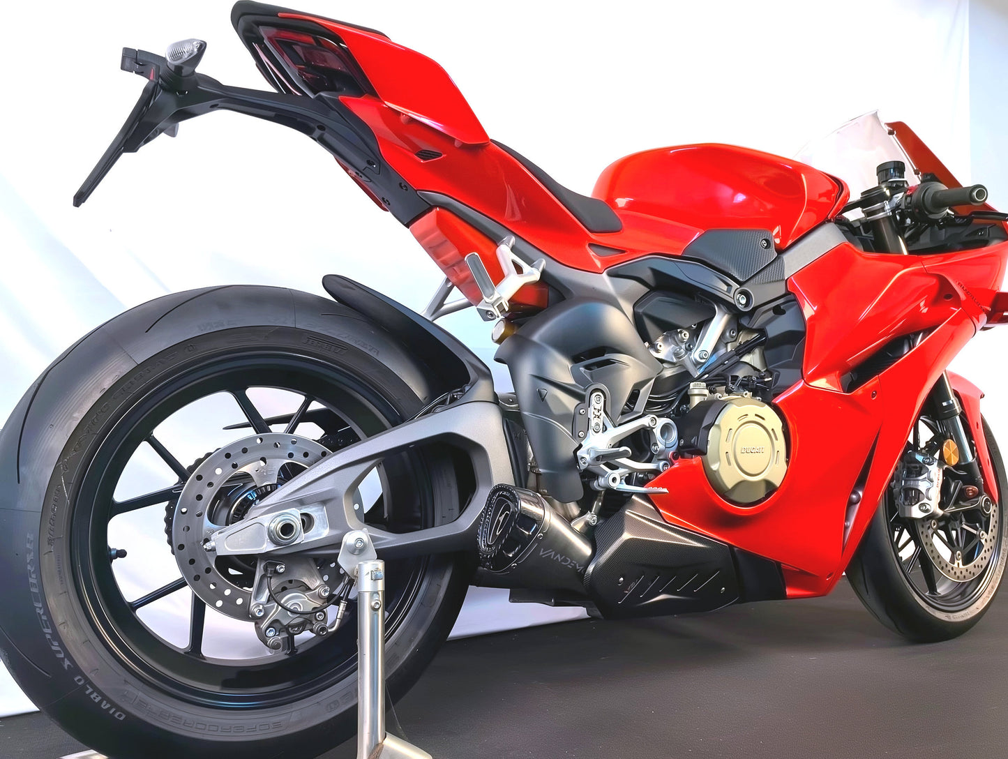 Ducati Panigale V4 V4S Vandemon All Titanium LM Slip-On 2025