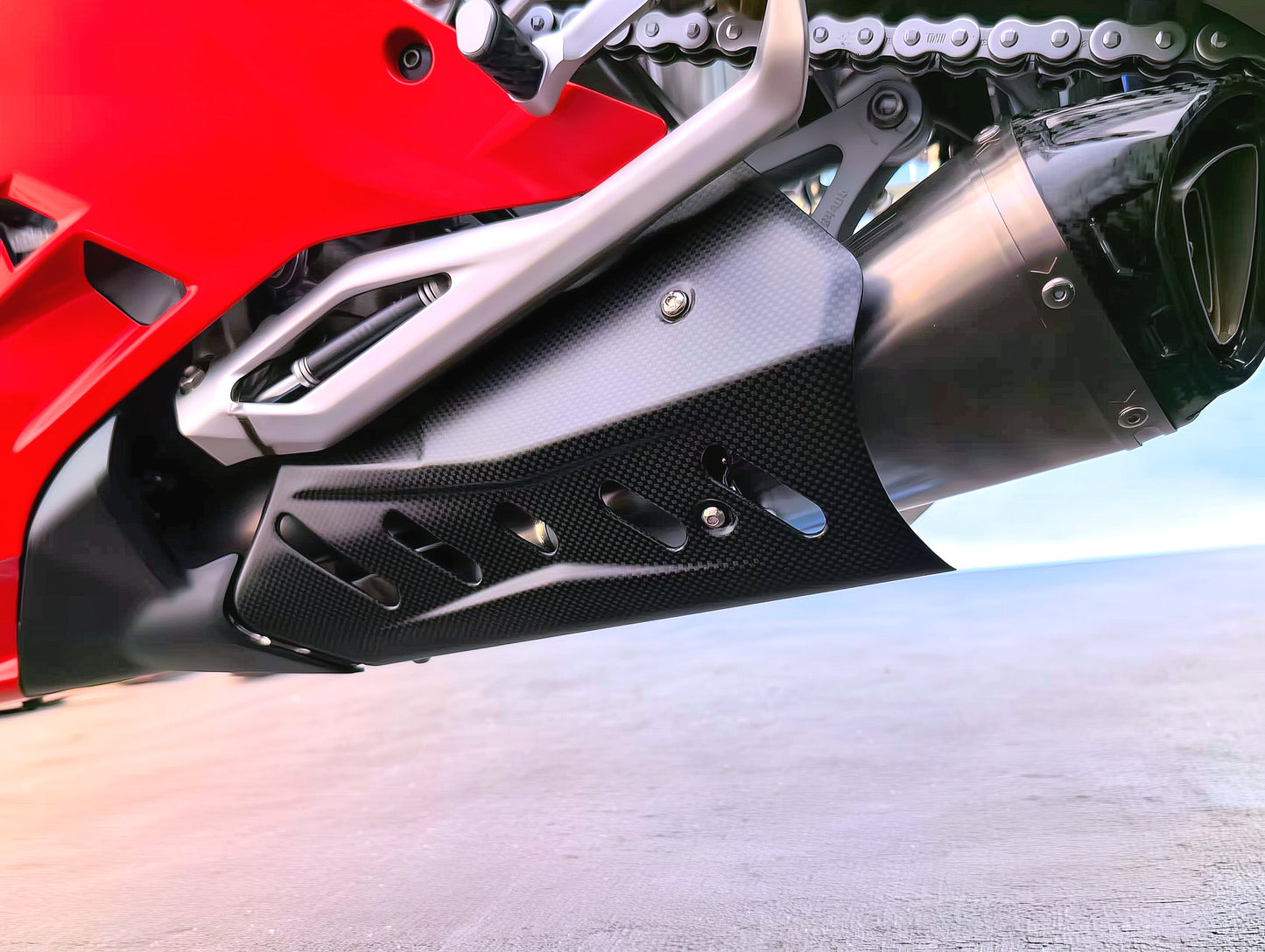 Ducati Panigale V4 V4S Vandemon All Titanium LM Slip-On 2025