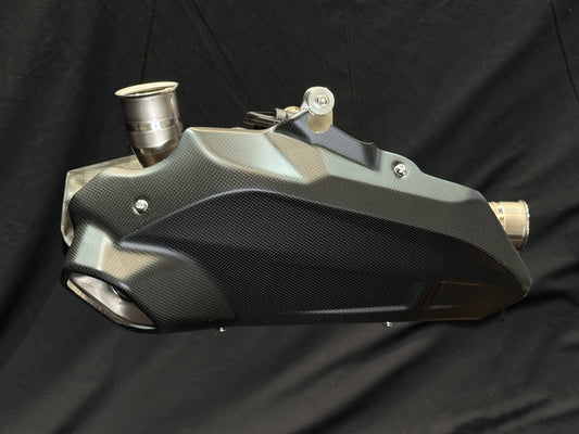 Ducati Panigale V4 / V4S V4 Vandemon Bimodal Stealth Titanium Slip-On 2025