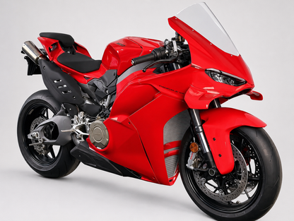 2025_Ducati_Panigale_V4_Vandemon_HM_Titanium_Slip-On_Exhaust