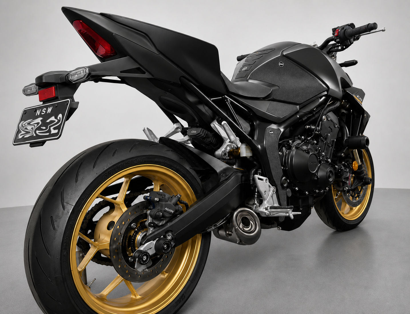 本田 CBR1000RR-R Fireblade / SP Vandemon 钛合金排气歧管 2020-2024