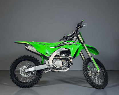 Kawasaki KX250F Titanium Exhaust System