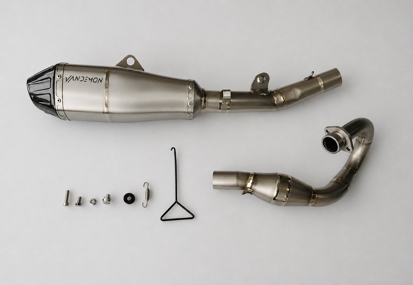 Kawasaki KX250F Titanium Exhaust System 2025-2026