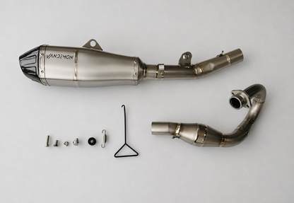 Kawasaki KX250F Titanium Exhaust System 2025-2026