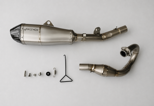 Kawasaki KX250F Titanium Exhaust System 2025-2026