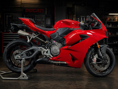 杜卡迪 Panigale/ Streetfighter V2 955 全钛合金高位排气系统 2020-24