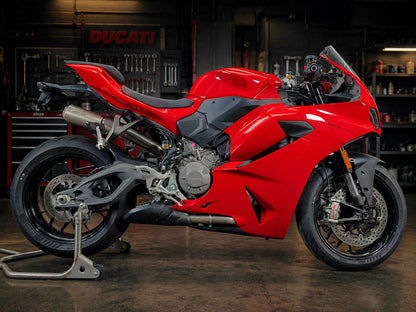 Ducati Panigale/ Streetfighter V2 and V2S 890 Titanium High Mount Full Exhaust 2025-2026