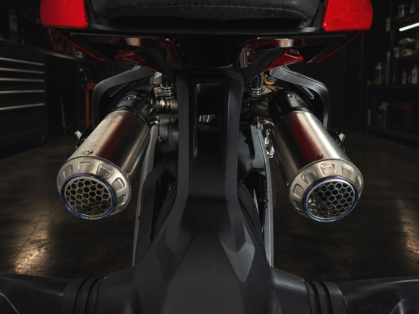 杜卡迪 Panigale/ Streetfighter V2 955 全钛合金高位排气系统 2020-24