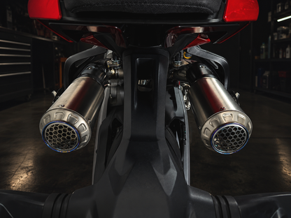 杜卡迪 Panigale/ Streetfighter V2 955 全钛合金高位排气系统 2020-24