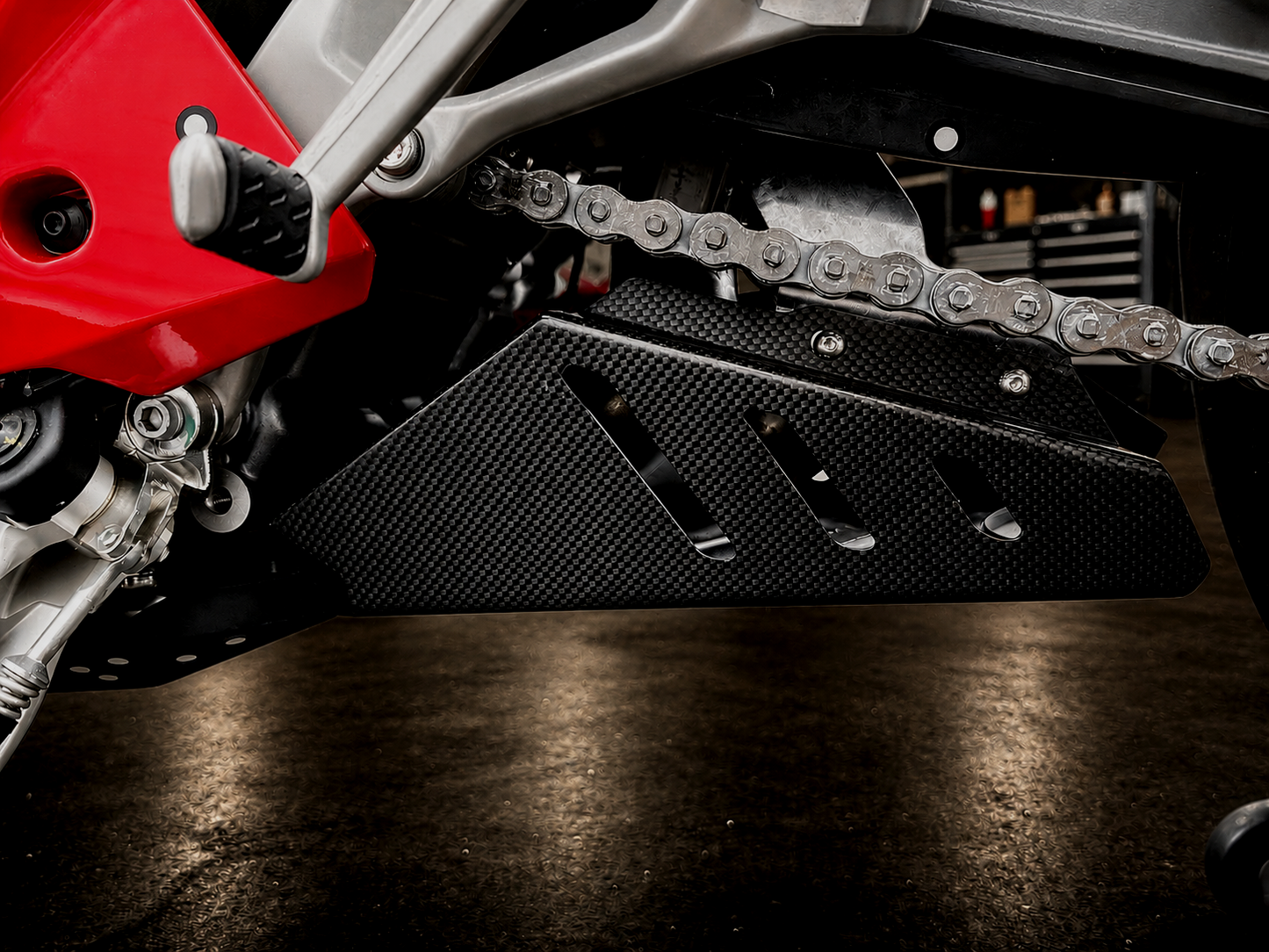 杜卡迪 Panigale/ Streetfighter V2 955 全钛合金高位排气系统 2020-24