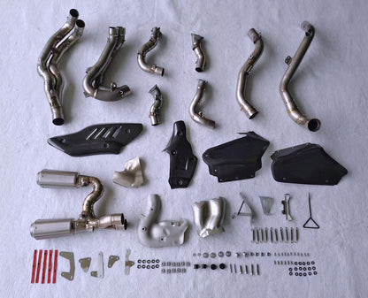 Ducati Panigale V4 and V4S Vandemon High Mount Race Exhaust System 2025