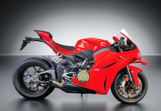 Ducati Panigale y Streetfighter V4S/V4R Vandemon totalmente de titanio sin aros 2023-24