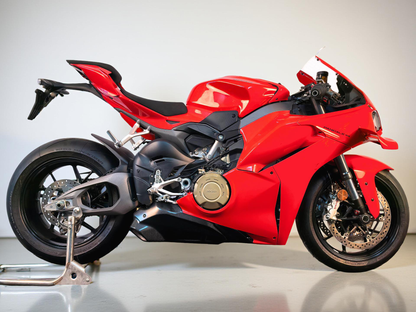 Ducati Panigale V4 / V4S V4 Vandemon Bimodal Stealth Titanium Slip-On 2025