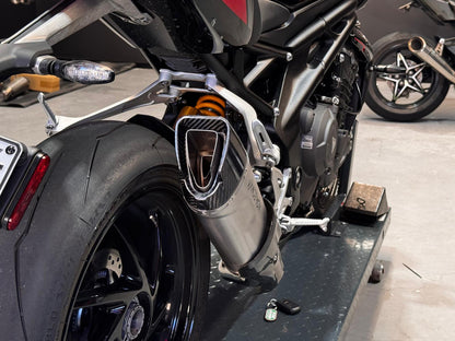 Triumph Speed Triple 1200RS, RR & RX Titanium Full Exhaust System 2025-2026