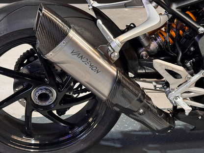 Triumph Speed Triple 1200RS, RR & RX Titanium Full Exhaust System 2025-2026