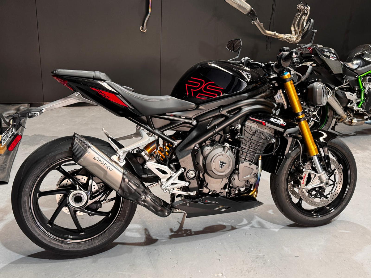 Triumph Speed Triple 1200RS, RR & RX Titanium Full Exhaust System 2025-2026