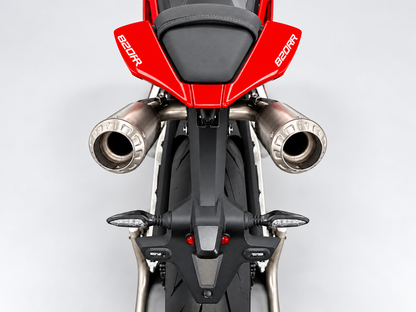 ZXMOTO 820RR - 820RR-R Vandemon Full Titanium High Mount Race Exhaust System