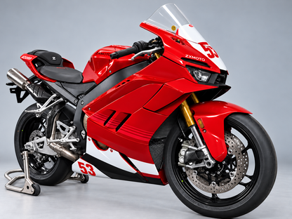 ZXMOTO 820RR - 820RR-R Vandemon Full Titanium High Mount Race Exhaust System