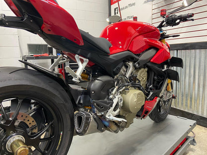 杜卡迪 V4 / V4R Panigale 和 Streetfighter Vandemon 全钛合金排气系统 2023-2024