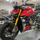 Ducati V4 Panigale & Streetfighter Vandemon Full Titanium Exhaust system 2023-2024