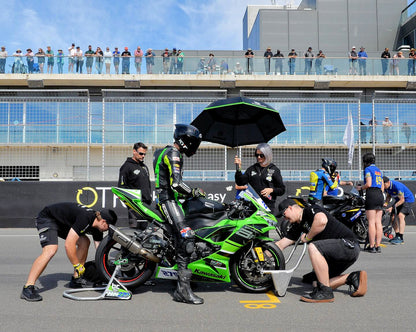 Kawasaki ZX10R & ZX10RR Vandemon Titanium Exhaust System