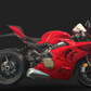 Ducati Panigale V4 / V4R & Streetfighter V4 Bimodal Stealth Titanium Slip-On