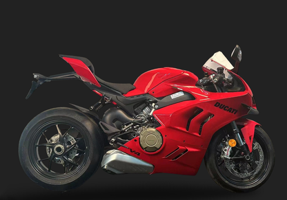 Ducati Panigale V4 / V4R y Streetfighter V4 Bimodal Stealth Slip-On de titanio