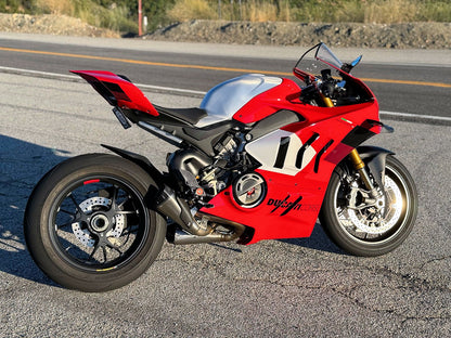 杜卡迪 Panigale 和 Streetfighter V4S/V4R Vandemon 全钛合金 Slip-On 2023-24