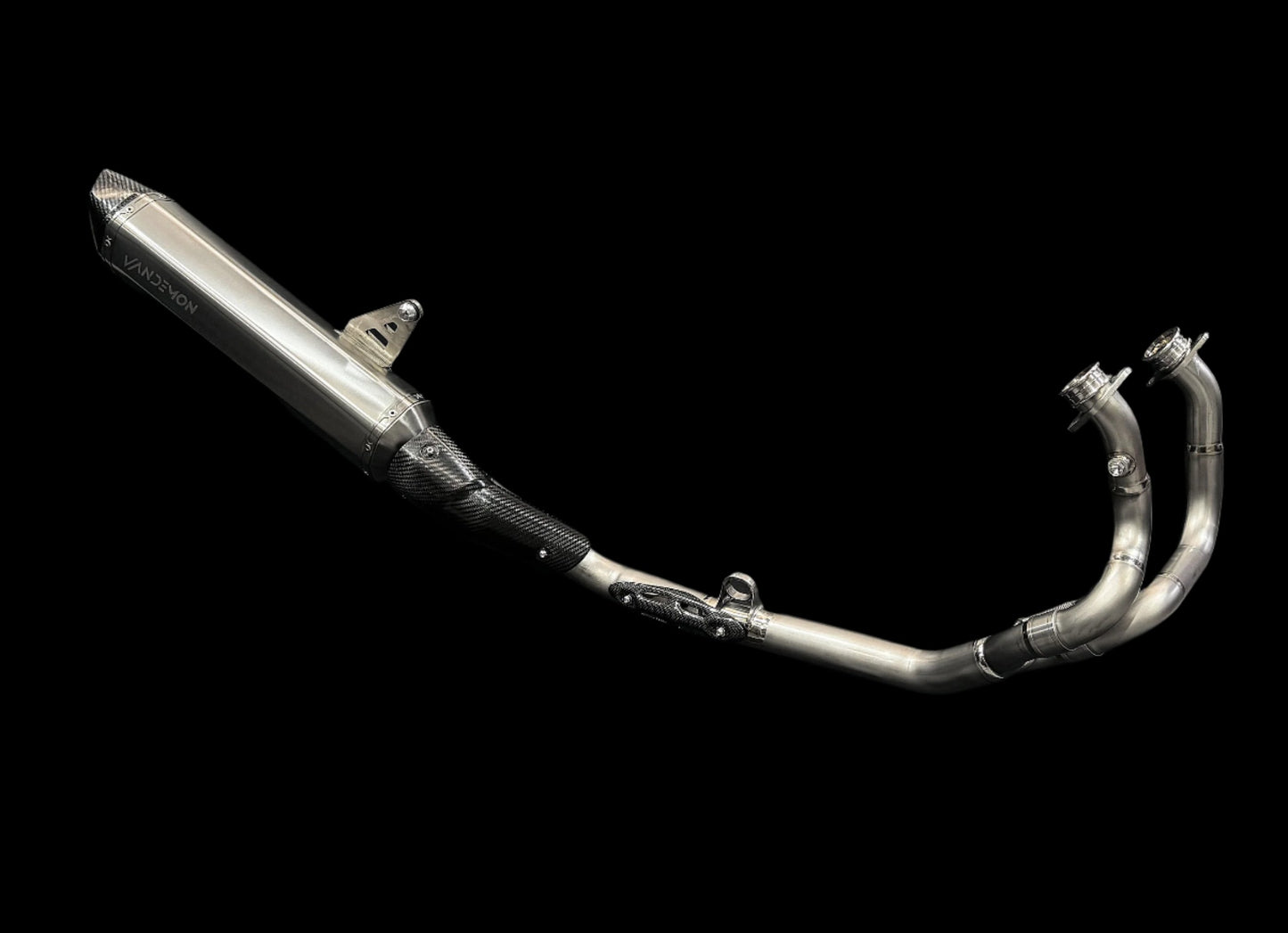 Honda Africa Twin CRF1100L Adventure Titanium Exhaust System