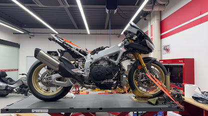 APRILIA RSV4 &amp; TUONO V4 Vandemon 钛合金排气系统
