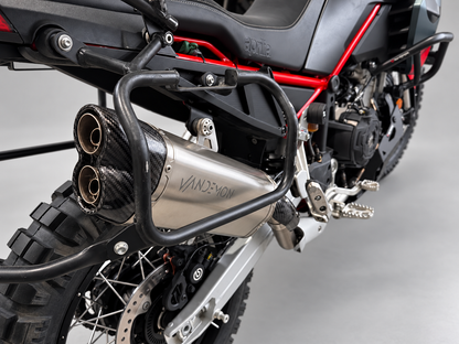 Aprilia Tuareg 660 Full Titanium Exhaust System 2021-2026
