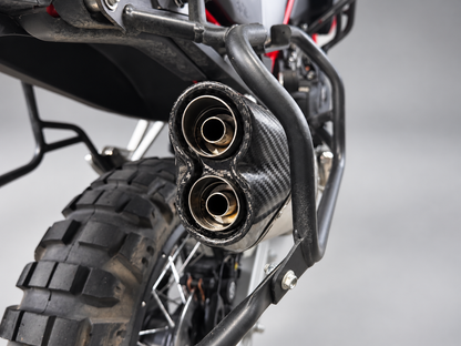 Aprilia Tuareg 660 Full Titanium Exhaust System 2021-2026