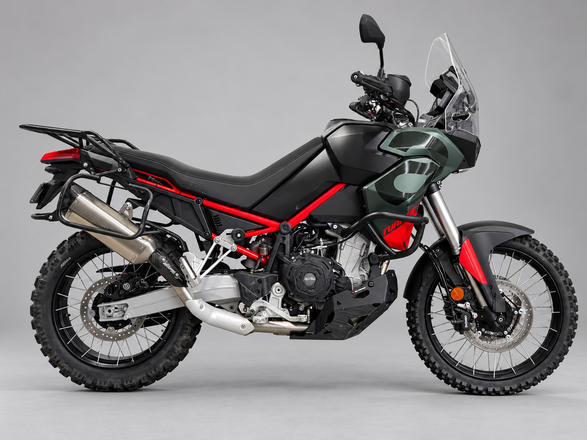 Aprilia Tuareg 660 Full Titanium Exhaust System 2021-2026