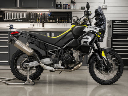 Aprilia_Tuareg_660_Vandemon_Titanium_Exhaust_System_workshop