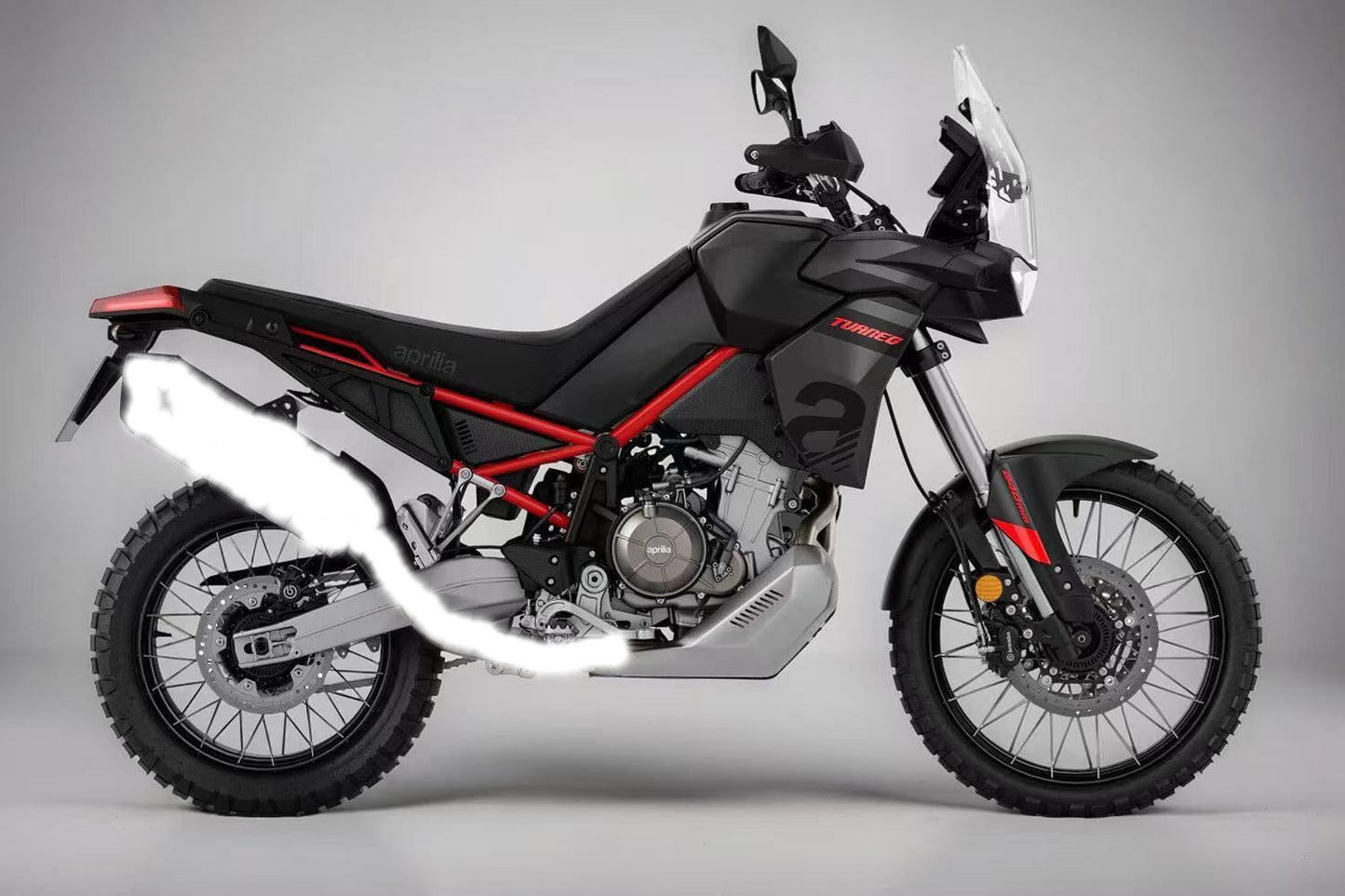 Aprilia Tuareg 660 Full Titanium Exhaust System 2021-2026