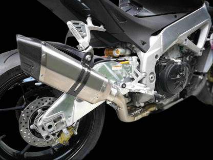 Sistema de escape APRILIA RSV4 y TUONO V4 Vandemon de titanio