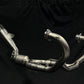 BMW R NINET Titanium Headers Front-2