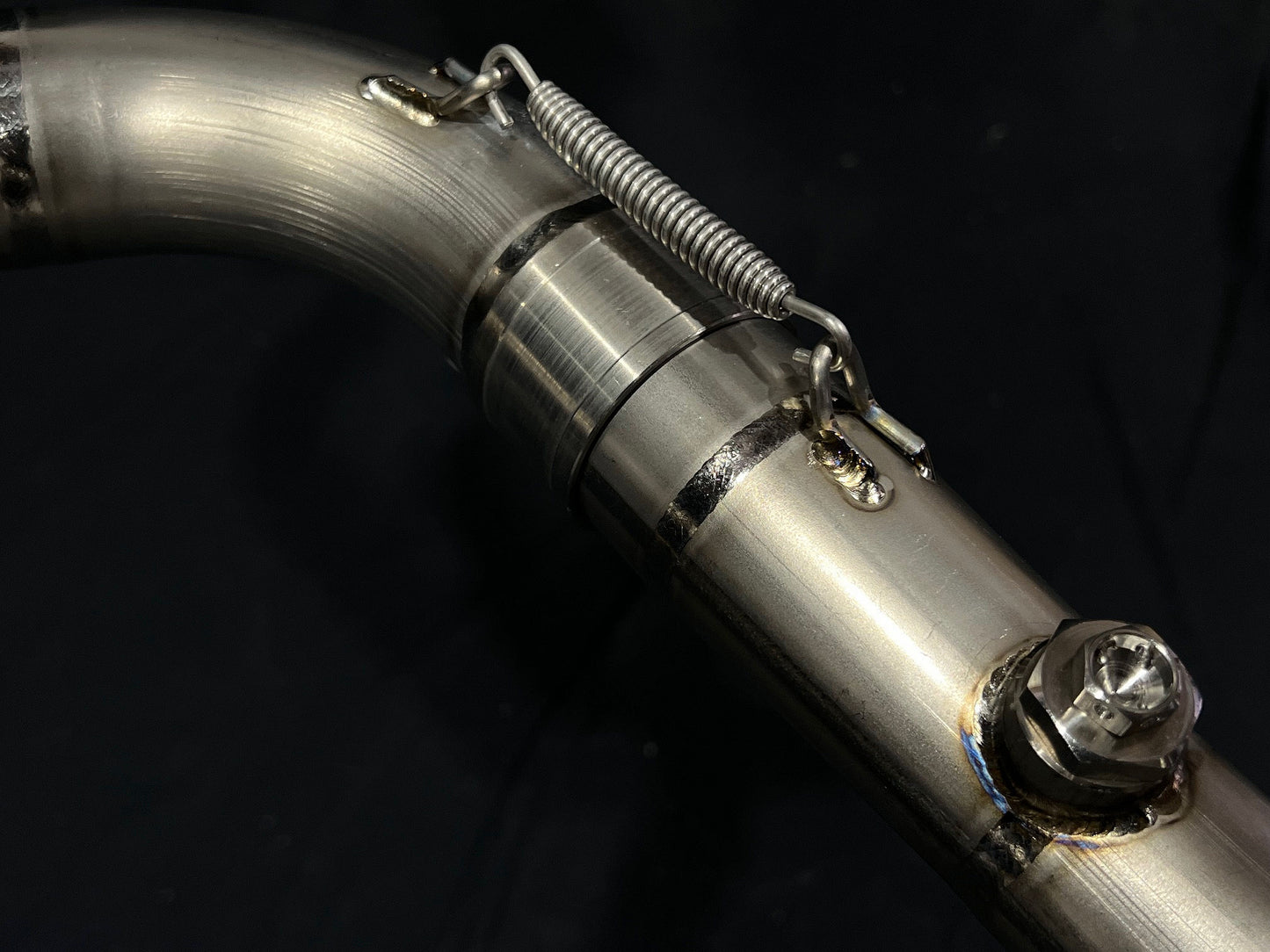 BMW R nineT Titanium CNC Slip Joint