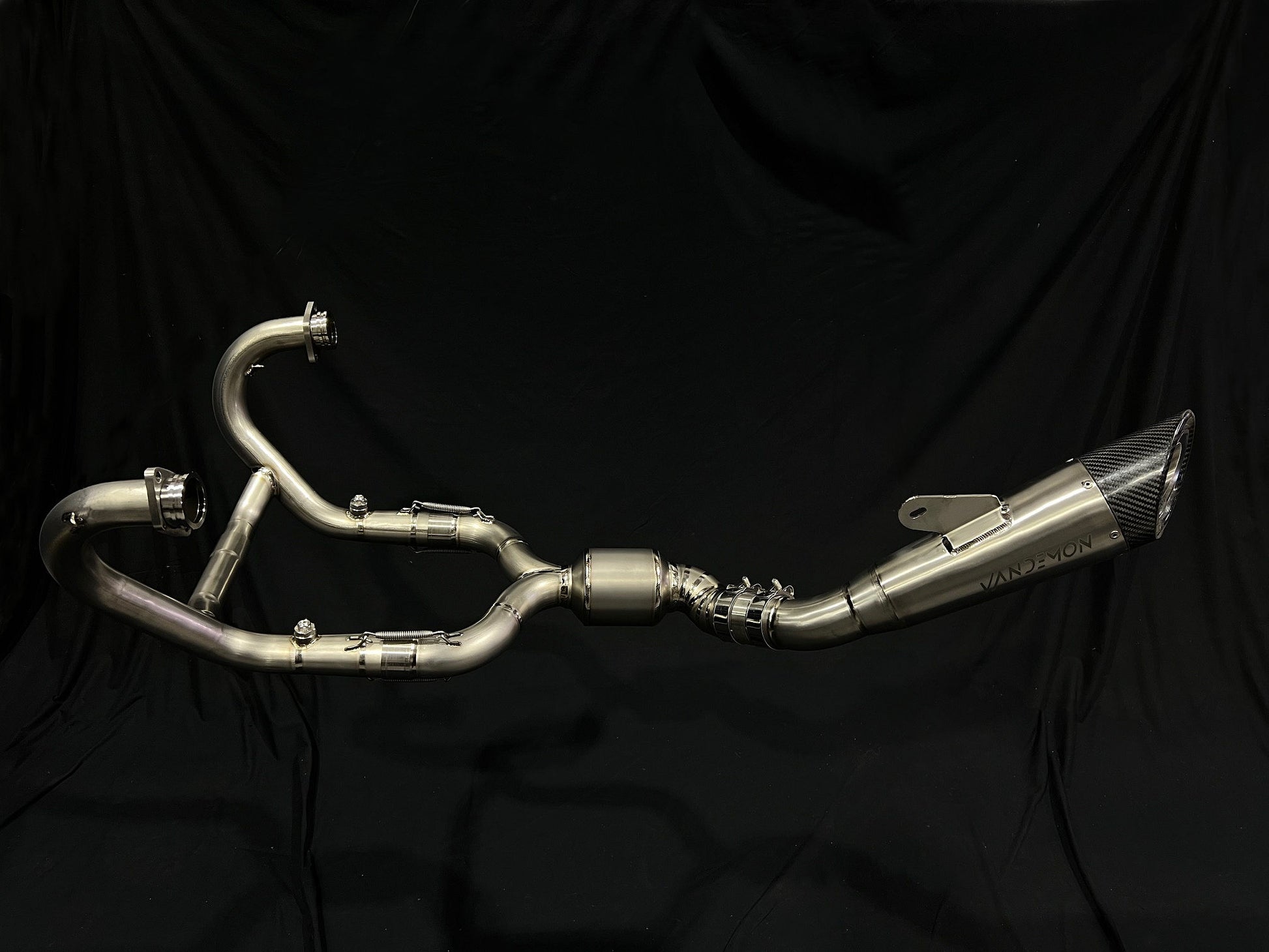 BMW R nineT Titanium Exhaust system