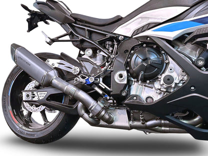 宝马 S1000R、S1000RR 和 M1000R Vandemon 钛合金双模隐形排气管 2021-24